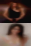 Couple looking woman threesome