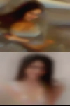 Woman looking woman wild