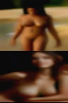 Horny woman giving massages