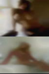 Female looking threesome