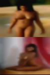 Swinging nude
