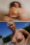 Black clumpy naked girls