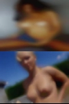 Nudist mature couple