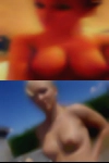 Show naked woman sex stage