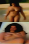 Swinging nude