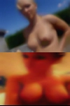 Woman looking for black