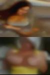 Horny girl orgasm