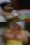Nude woman looking