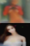 Nude woman looking