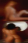 Males females having sex bed