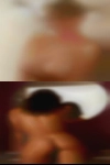Nude woman looking