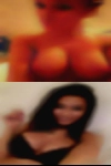Female looking threesome