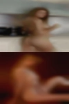 Sexy sweaty nude girls workout