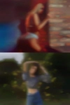 Bareback wives dancing massage